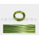 CABLE ALUMINIO MALEABLE 1MM VERDE MANZANA -12 METROS