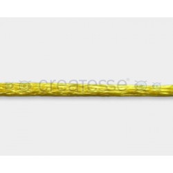 CORDON COLA DE RATÓN 1,00 MM AMARILLO ORO -63 MT -CARRETE