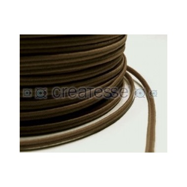 CORDON POLIESTER SOUTACHES 3MM Nº 285 MARRON CHOCOLATE