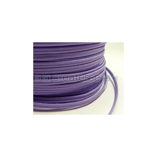 CORDON POLIESTER SOUTACHES 3MM Nº 317 LILA