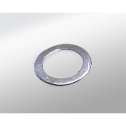 COLGANTE ARO PLANO PLATA 10MM (ID 6,50MM) 925ML