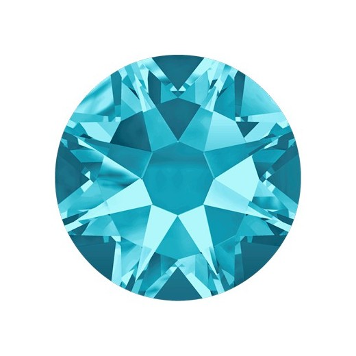 CHATON HOTFIX SS10 -48 UN 202 AQUAMARINE SWAROVSKI