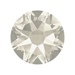 CHATON HOTFIX SS34 -9UN 001 CRISTAL SILVER SHADE SWAROVSKI