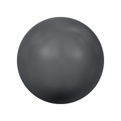 PERLAS 10MM- 5UN 617 DARK GREY SWAROVSKI ELEMENTS