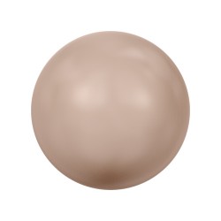 PERLA 4MM -25UN 305 POWDER ALMOND SWAROVSKI ELEMENTS