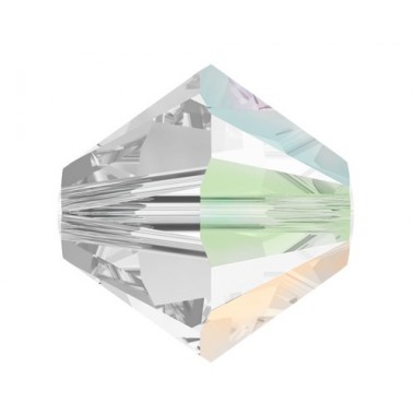TUPPI 4 MM- 24 UN 001 AB SATIN CRYSTAL SWAROVSKI