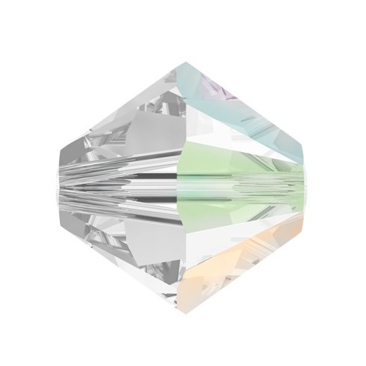 TUPPI 4 MM- 24 UN 001 AB SATIN CRYSTAL SWAROVSKI