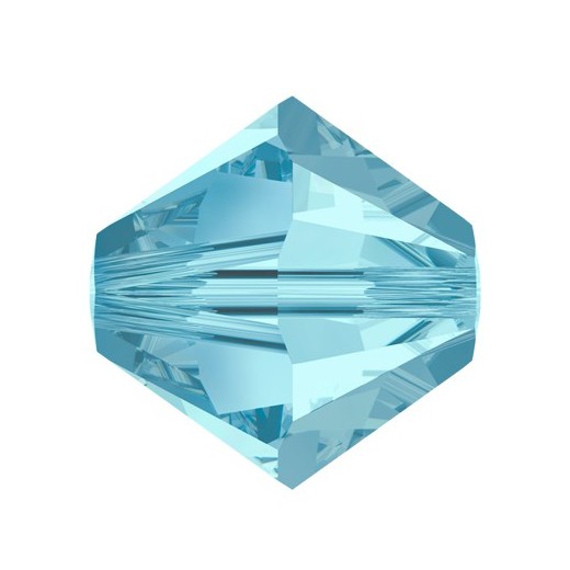 TUPPI 4 MM- 24 UN 202 AQUAMARINE SWAROVSKI