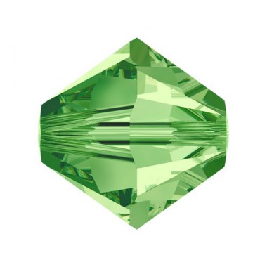 TUPPI 4 MM- 24 UN 214 PERIDOT SWAROVSKI