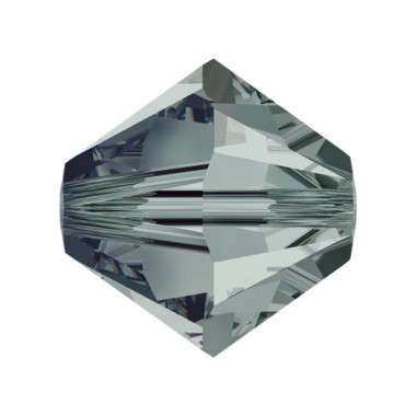 TUPPI 4 MM- 24 UN 215 BLACK DIAMOND SWAROVSKI