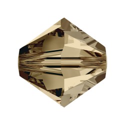 TUPPI 4 MM- 24 UN 225 SMOKY QUARTZ SWAROVSKI