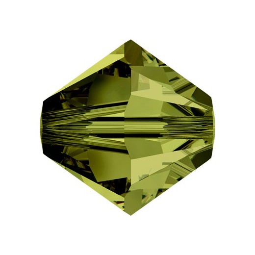 TUPPI 4 MM- 24 UN 228 OLIVINE SWAROVSKI