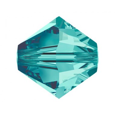 TUPPI 4 MM- 24 UN 229 BLUE ZIRCON SWAROVSKI