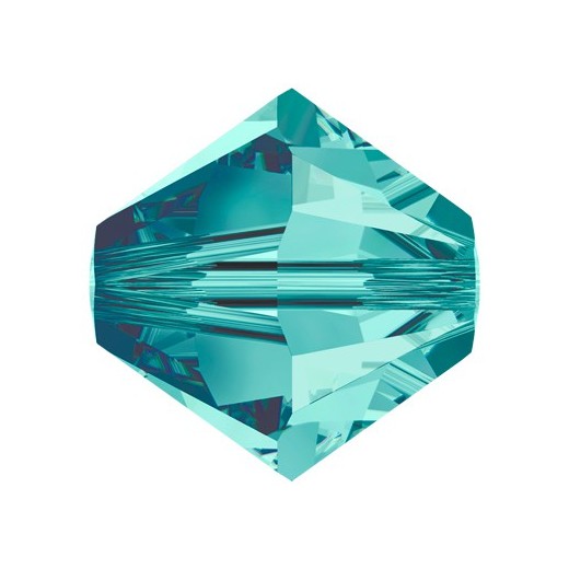 TUPPI 4 MM- 24 UN 229 BLUE ZIRCON SWAROVSKI