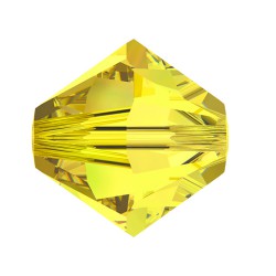 TUPPI 4 MM-24 UN 249 CITRINE SWAROVSKI