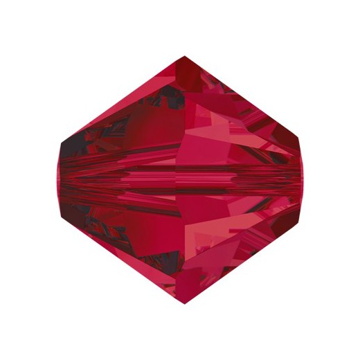 TUPPI 4 MM- 24 UN 501 RUBY SWAROVSKI