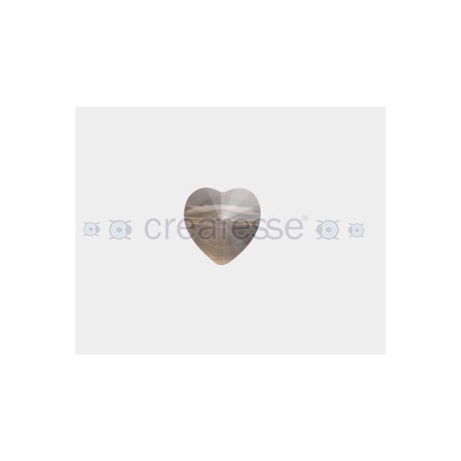 CORAZON 14MM ID 2.5MM - 3 UD 001 GOLDEN SHADOW CRYSTAL