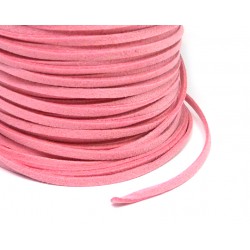 CORDON GAMUZA 3X1 MM N. 146 ROSA OSCURO METRO