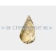 COLGANTE HELIX 37MM- 1UN 001 GOLDEN SHADOW SWAROVSKI ELEMENT