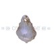 BARROQUE 16X11MM -2UN 001G GOLDEN SHADOW