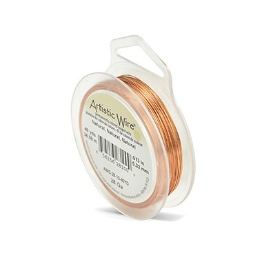 ARTISTIC WIRE GALGA 28 (0.32MM) -36,58M NATURAL