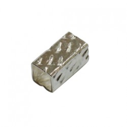 TUBO PLATA 6X3MM (ID 2MM) PERFIL Y TALADRO CUADRADO