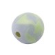 CRISTAL BRECHA BOLA 16MM (ID 3MM) CELESTE-VERDE