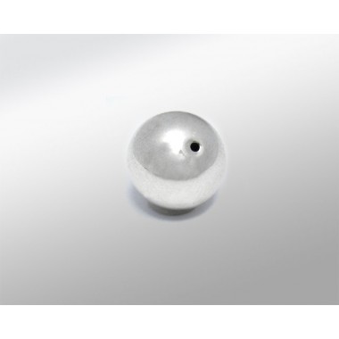 BOLA PLATA 3MM (ID 0.90MM) PASADA