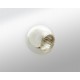 BOLA PLATA 8MM (ID 5MM)