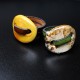 CERAMICA CALABROTE 30X25MM PIEL DE CARAMELO
