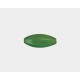 AVENTURINA VERDE OVAL FACETADO LENTEJA 30MM