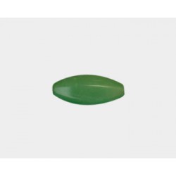 AVENTURINA VERDE OVAL FACETADO LENTEJA 30MM SEMIPRECIOSA