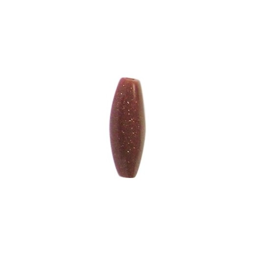 AVENTURINA ORO CILINDRO 18X07MM (UNIDAD)