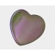 NACAR DORADO 25 MM CORAZON