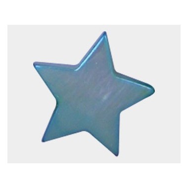NACAR AZUL 22 MM ESTRELLA