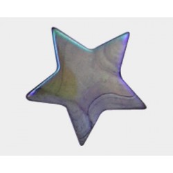 NACAR GRIS 22 MM ESTRELLA - 4 UNIDADES