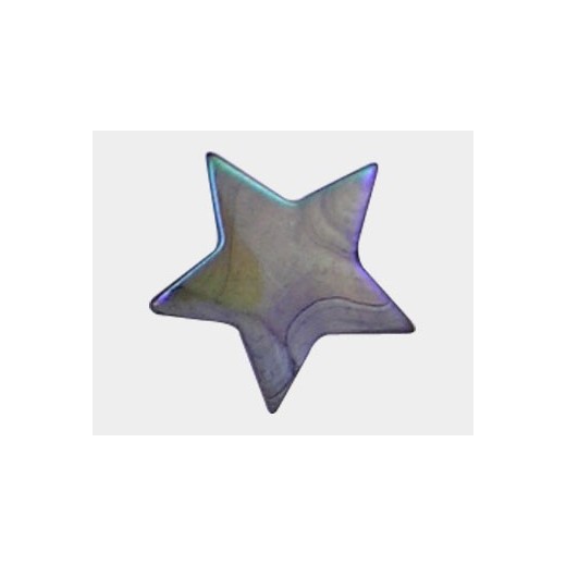 NACAR GRIS 22 MM ESTRELLA