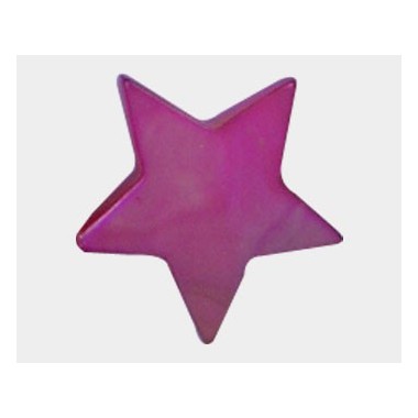 NACAR ROSA 22 MM ESTRELLA