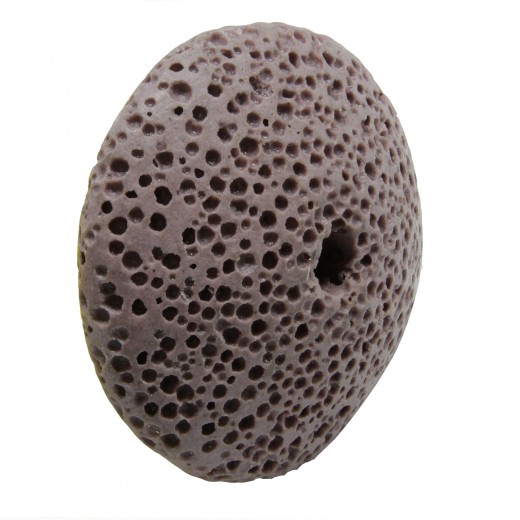 LAVA DISCO 26X12MM LILA